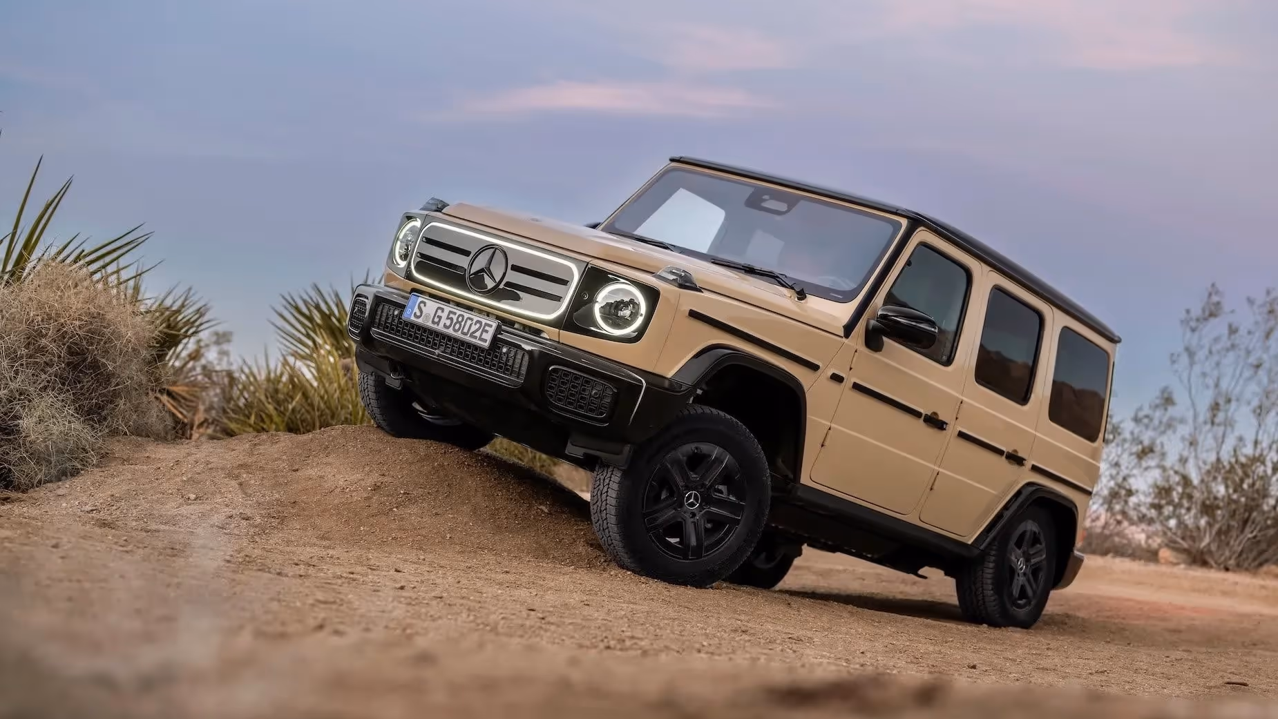 Mercedes-Benz G 580
