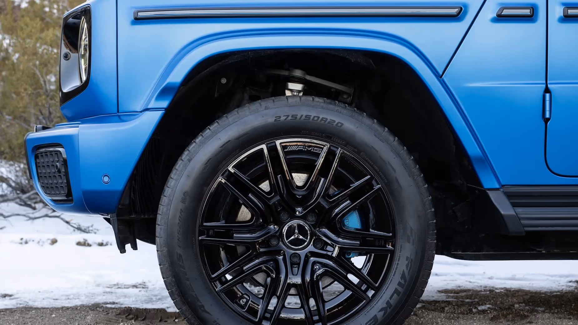 Mercedes-Benz G 580