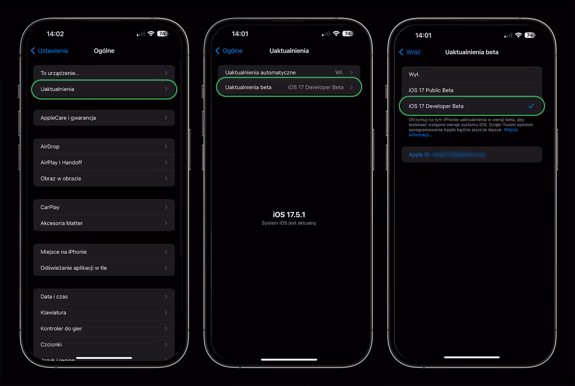 iOS 18 beta 1 jak zainstalować na iPhone